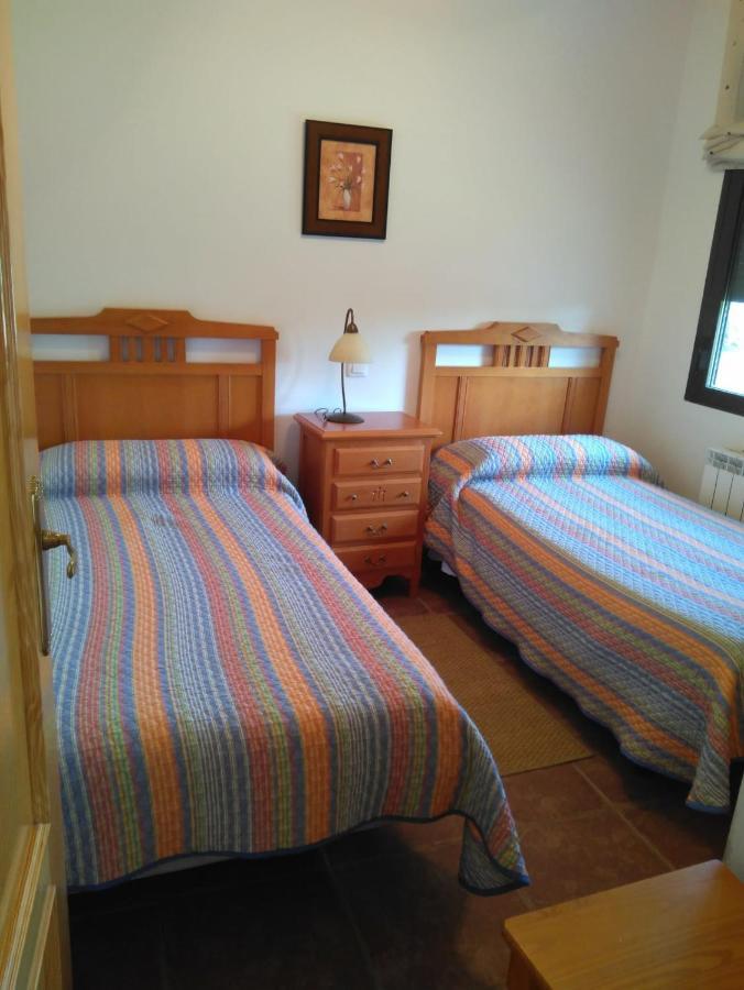 Casa Rural El Maestro I Navalosal Eksteriør billede