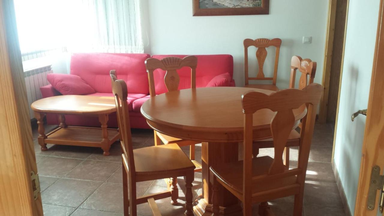 Casa Rural El Maestro I Navalosal Eksteriør billede