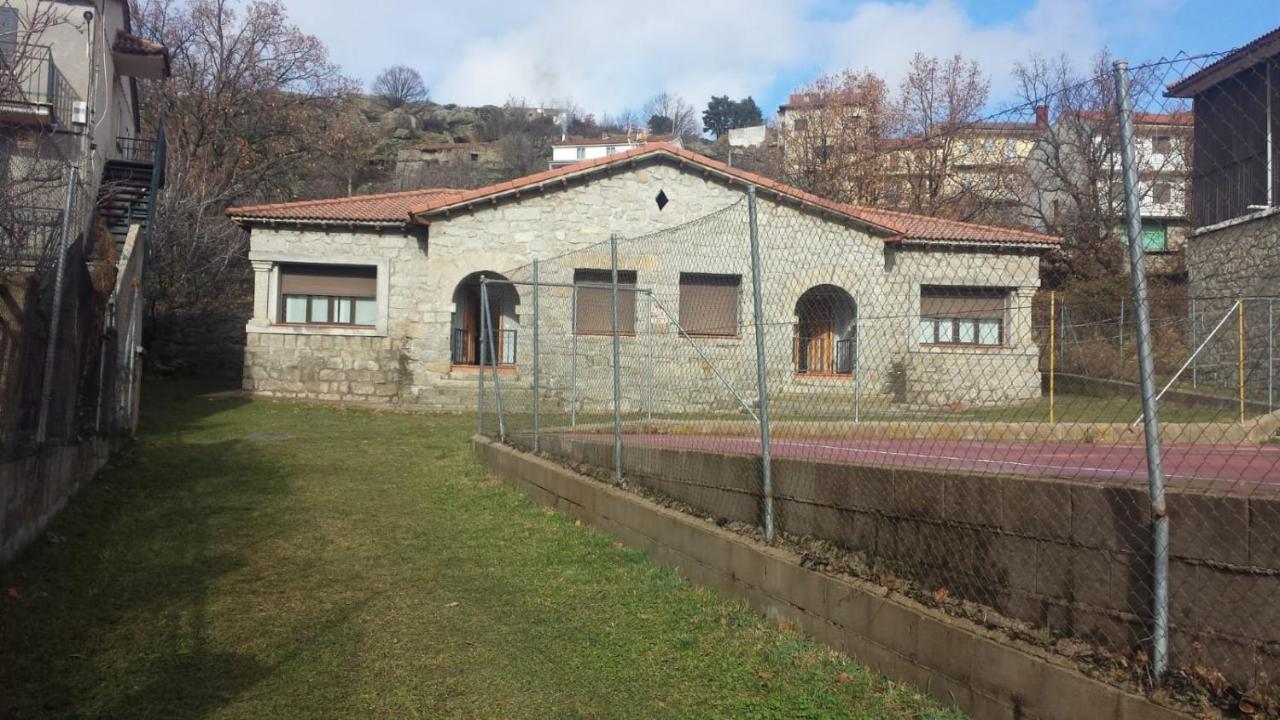 Casa Rural El Maestro I Navalosal Eksteriør billede
